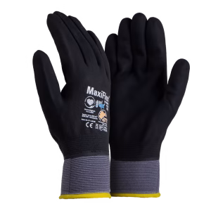 Maxiflex Fully Dipped Microfoam Nitrile Coated Gloves
