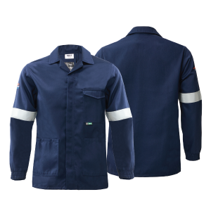 D59 Reflective silver jacket