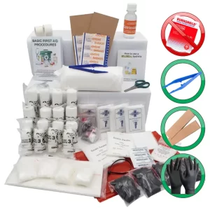 Regulation 7 First Aid Kit – Government Specification