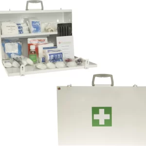 Firstaider Office Regulation 3 (In Metal Box) First Aid Kit