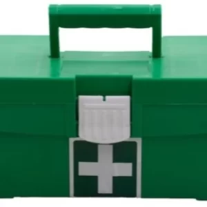 Firstaider Regulation 3 -Inside Budget Plastic Box First Aid Kit